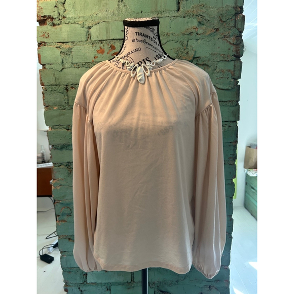 A New Day Bellow Sleeved Blouse - Picture 4 of 4